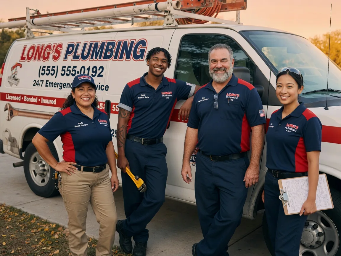 Leak Detection company in Exline, IA
