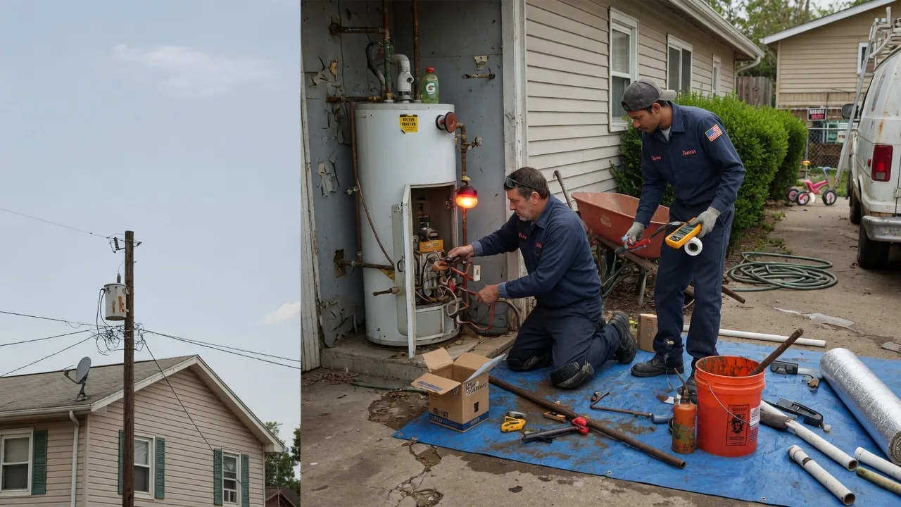 Leak Detection in Exline, IA near me